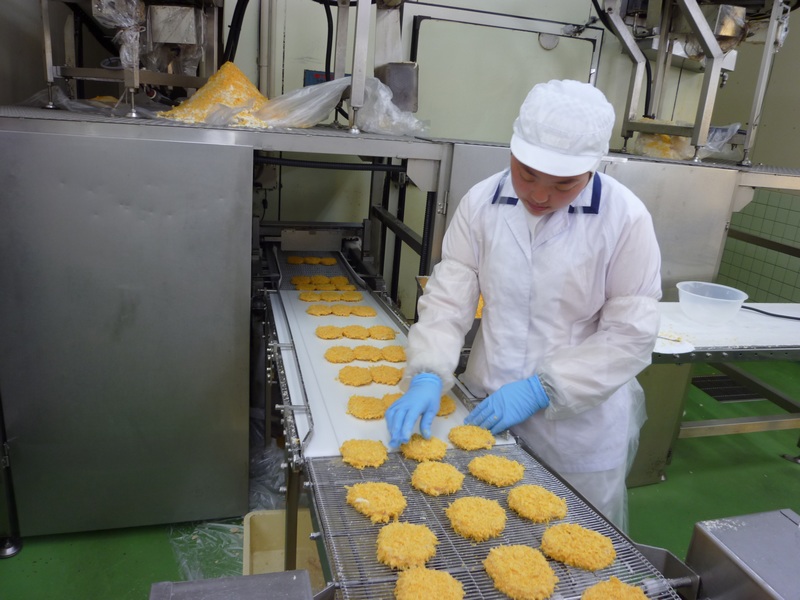 抚顺日本食品加工